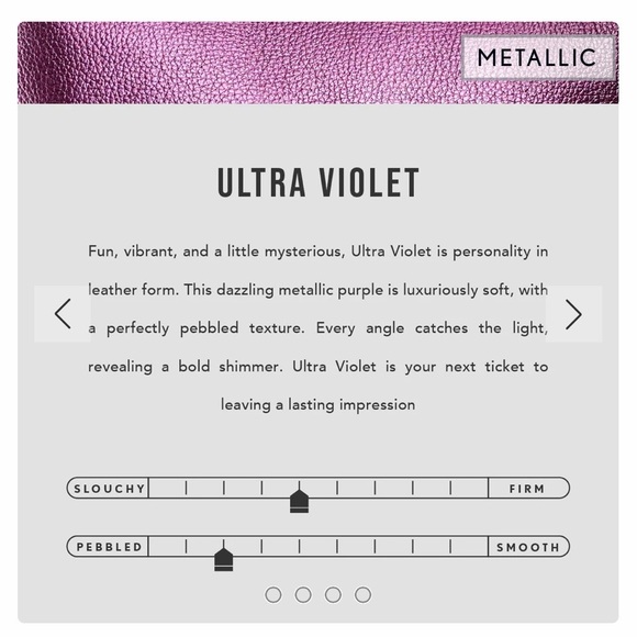 Portland Leather Ultra Violet Medium Koala 🎆 - Picture 8 of 10
